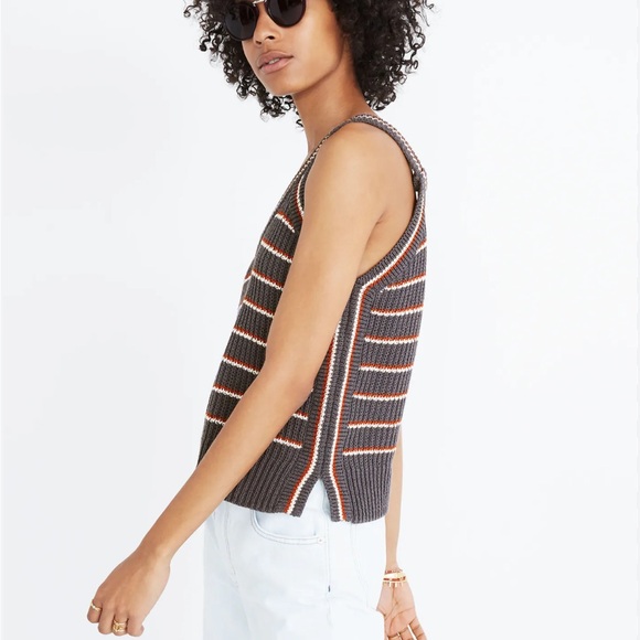 Madewell Sweater Knit Tank/Vest - Picture 2 of 9